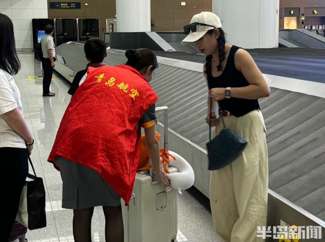 累计保障近百万旅客平安出行！青岛航空亮出暑运成绩单