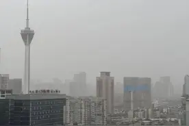 一觉醒来，沙尘袭川！图片