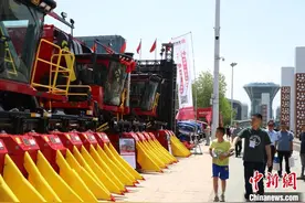 2025新疆国际农业机械博览会开幕图片