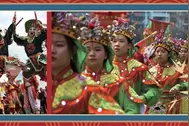 英姿飒爽英歌舞 00后接棒图片