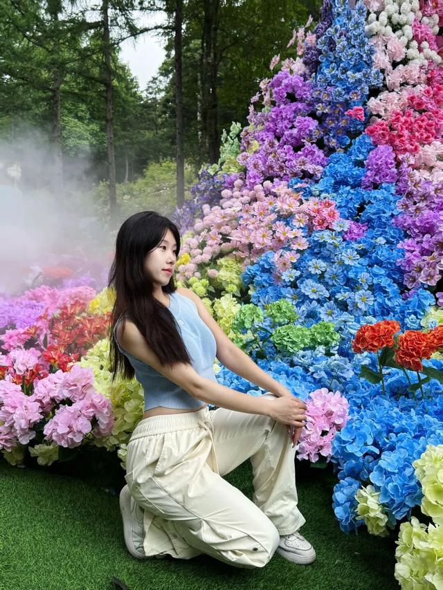 云端有座彩虹桥！嵩县白云山这条 “多巴胺天桥”，谁走谁心动！
