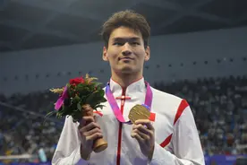 亚运会游泳中国队狂揽28金，浙江泳将占一半图片