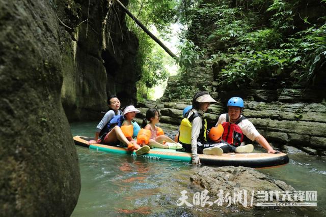 绥阳县青杠塘镇：火热夏天联结清凉经济 生态优势迸发产业新动能