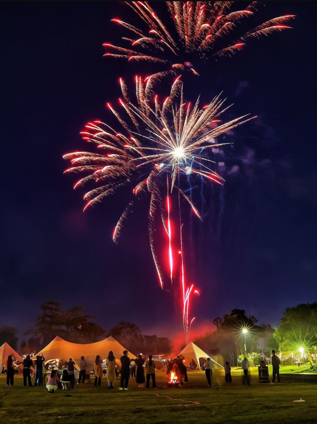 一起跨年吧，精彩又浪漫！