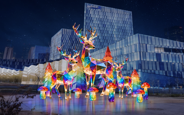 第40届秦淮灯会首设南部新城分会场！1月17日璀璨启幕！