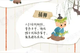 清明风俗图鉴和清明全国天气地图来了！图片