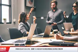 华电科工(601226.SH)：签署19.58亿元EPC总承包项目施工总承包工程合同视频封面
