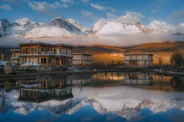 来甘孜南北川越线，超前点播初秋美景！