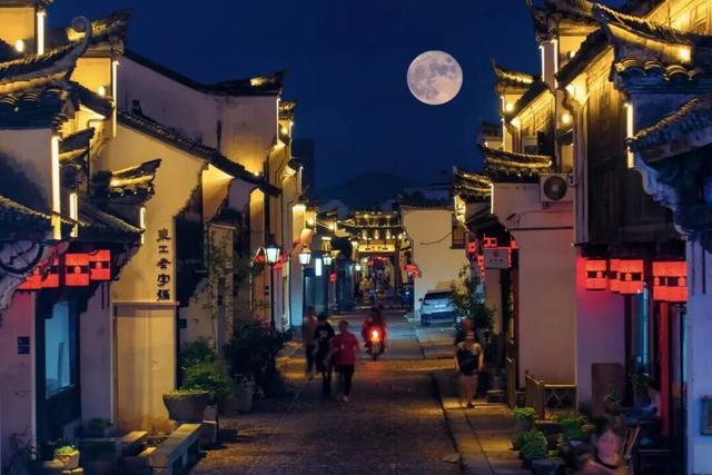 抬头可见超级月亮！东阳中秋“赏月地图”来了