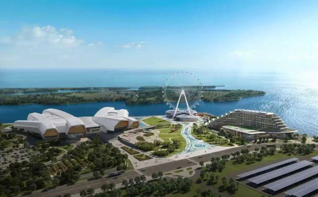 新地标来了！天津再添一座海滨摩天轮，预计明年投运