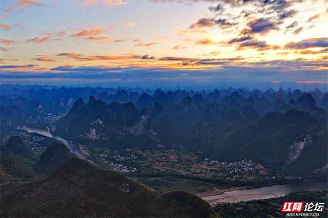 秋游时刻丨人间仙境何处寻？桂林山水给出答案