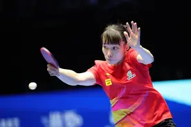 石洵瑶爆冷击败大藤沙月，国乒女队秘密武器浮出水面图片