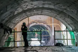深圳管廊分仓提升地下空间利用率图片