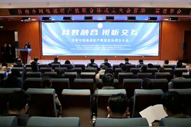 山东职业学院牵头成立济南市网络视听产教联合体图片