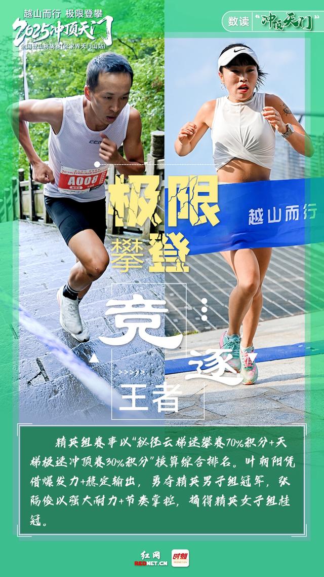 “数”读 | 冲顶天门，步履不凡！