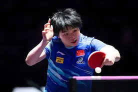 国乒新秀两度落后下逆转印度好手 女乒四将悉数过关图片