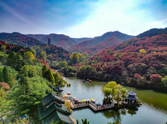 热门消息-济南的秋天，是懂“配色”的！(2)