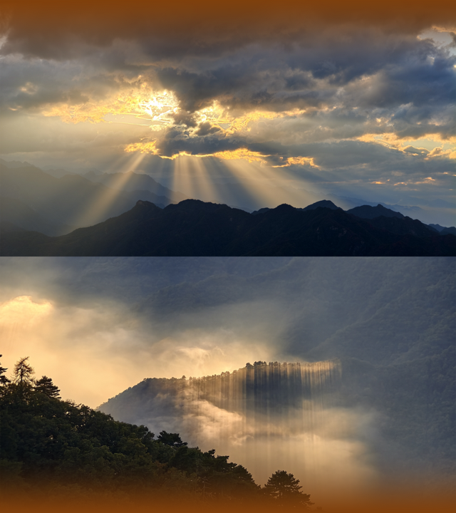 冉冉秋光色，今日又重阳！快用一场登高赏景晒一晒潮湿的心情~