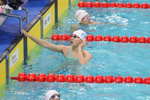 12岁于子迪成世锦赛最年轻奖牌得主
