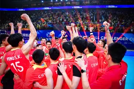中国男排在这里捧杯，临沂奥体公园看得更远图片