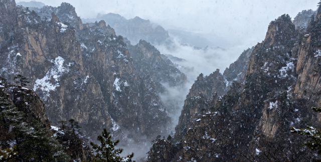 降温遇雨雪 晋地出游多留意