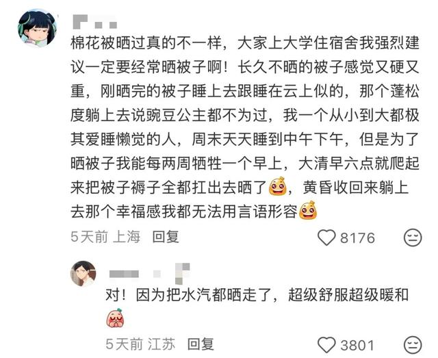 “论中国小孩对晒被子的执念”