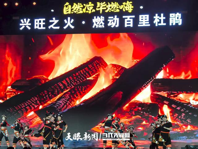 百里杜鹃：篝火狂欢点燃夏夜激情