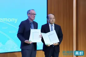 与世界频频交流！广东白云学院尽显“国际范儿”图片