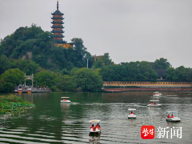 掀起假日经济新热潮！ 镇江景区推出“二次消费”项目