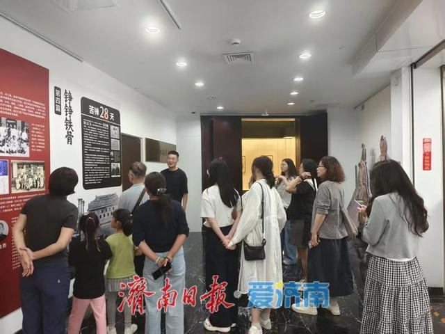 一年四季 泉在济南丨美术馆里过“双节”    尽享精彩文化盛宴