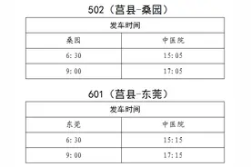 莒县将开通这两条公交线路图片