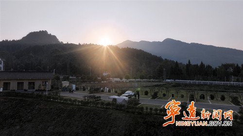 宁远田心村露营地成为游客“心头好”