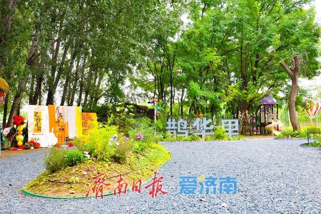 一年四季 泉在济南丨户外休闲新去处 鹊华里露营地焕新迎客