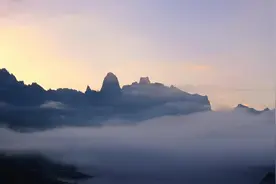 夏日扎尕那美若仙境图片