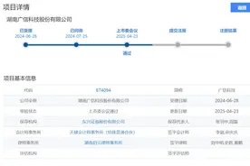 今年首家湖南企业IPO过会图片