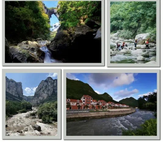 赛动黔景|跟着赛事速览月照攀岩小镇的“山水木文居”