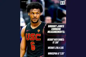 模板谁？布朗尼体测数据：裸高187+臂展201+体重95公斤！图片