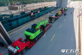 第四届长沙国际工程机械展 | 首批进场的50强参展企业已完成七成布展工作图片