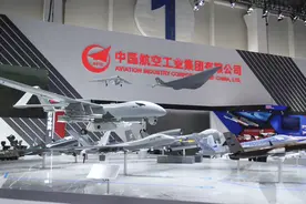 翼龙-X等二十余型国产军用无人机亮相航展图片
