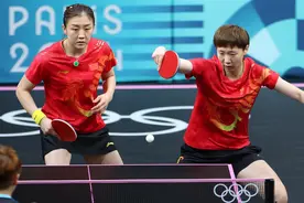 中国姑娘们“冷静得可怕”，国乒女团赢得奥运五连冠图片