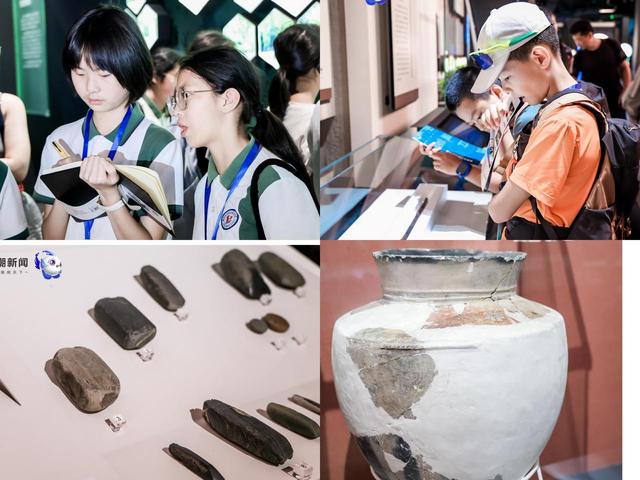 潮闻小编导 | 2025青少年文化寻根系列活动：寻根跨湖桥 读懂浙江文脉起源