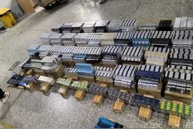 案值超1850万元！北京海关缉私局破获9起走私烟草案图片