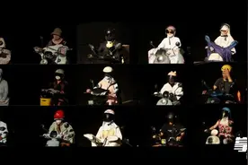 组图｜ 长沙街头上演“防晒时装秀”图片