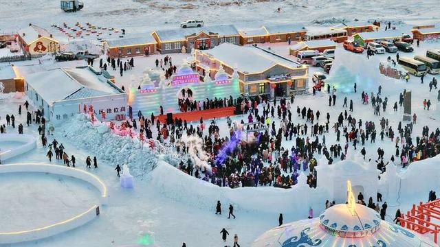 跟着青年博主走进乌拉盖，共探冰雪文旅新体验