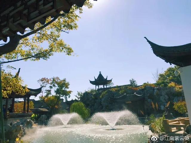 这个元旦假期，把时光“浪费”在秦淮最美的园子里~