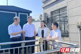 让“浊流”变“清波” 民建衡阳市委会就治理乡镇污水处理问题调研图片