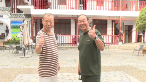 【避暑纳凉贵州行】21℃凉爽加持 安顺“避暑村”多点开花