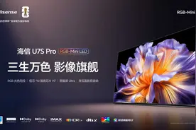 10万元级RGB-Mini LED同款技术！海信U7S Pro重新定义高端电视赛道图片