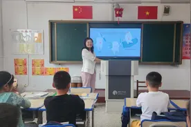 “爱牙护牙，从我做起”南通路小学2022级3班举行“家长进课堂”活动图片