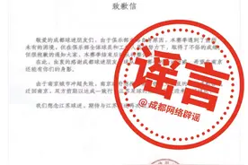 网传“成都蓉城”明年将搬至南京？俱乐部回应：系谣言图片